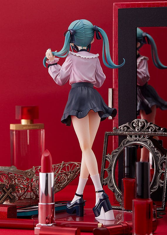 Character Vocal Series 01: Hatsune Miku Pop Up Parade L PVC Statue Hatsune Miku: The Vampire Ver. L 24 cm (re-run) Image 3