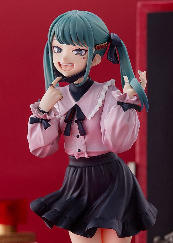 Character Vocal Series 01: Hatsune Miku Pop Up Parade L PVC Statue Hatsune Miku: The Vampire Ver. L 24 cm (re-run) Image 4