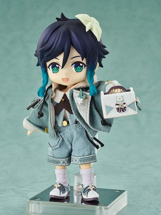 Genshin Impact Nendoroid Doll Actionfigur Venti: Blue Ballad Ver. 14 cm Image 2