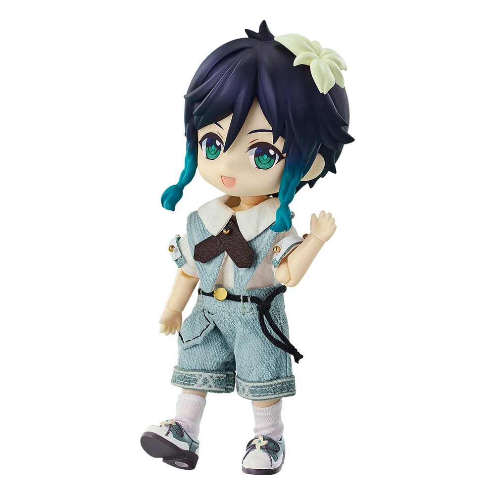 Genshin Impact Nendoroid Doll Actionfigur Venti: Blue Ballad Ver. 14 cm Image 1