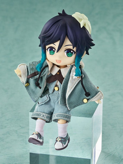 Genshin Impact Nendoroid Doll Actionfigur Venti: Blue Ballad Ver. 14 cm Image 3