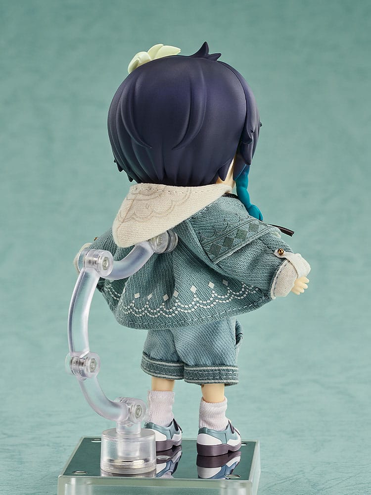 Genshin Impact Nendoroid Doll Actionfigur Venti: Blue Ballad Ver. 14 cm Image 5