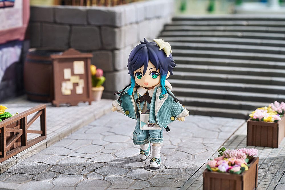 Genshin Impact Nendoroid Doll Actionfigur Venti: Blue Ballad Ver. 14 cm Image 8