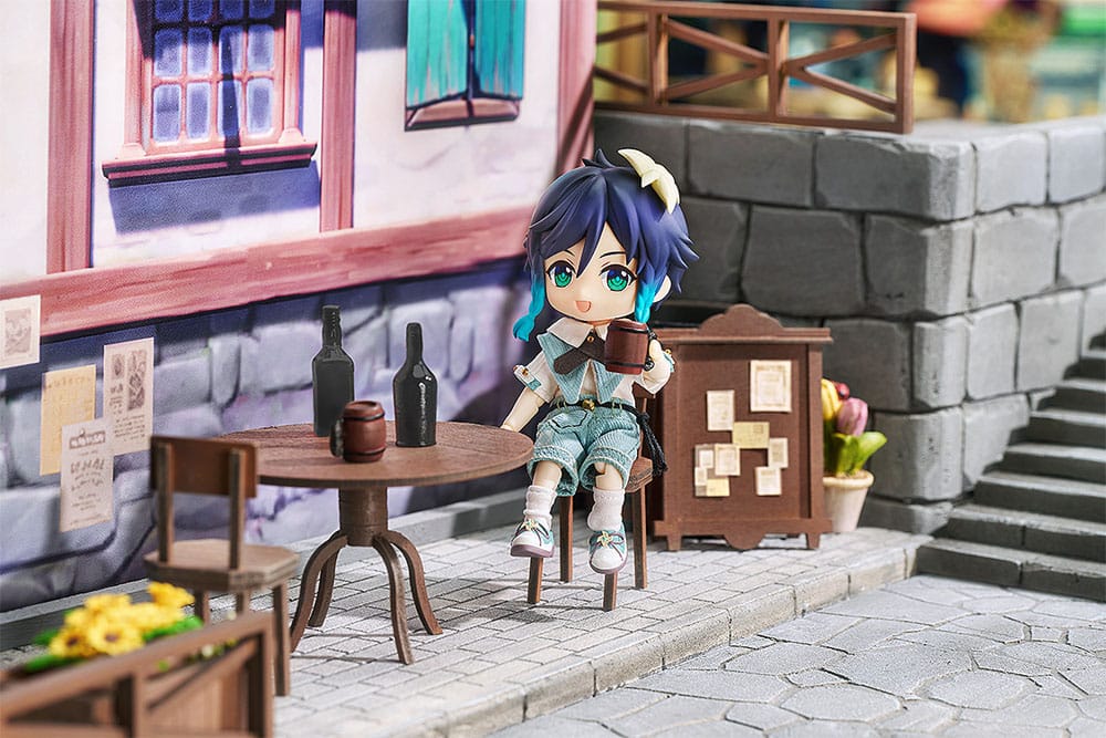 Genshin Impact Nendoroid Doll Actionfigur Venti: Blue Ballad Ver. 14 cm Image 9