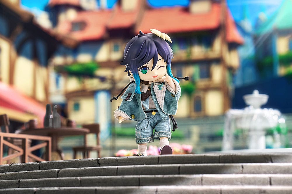 Genshin Impact Nendoroid Doll Actionfigur Venti: Blue Ballad Ver. 14 cm Image 10