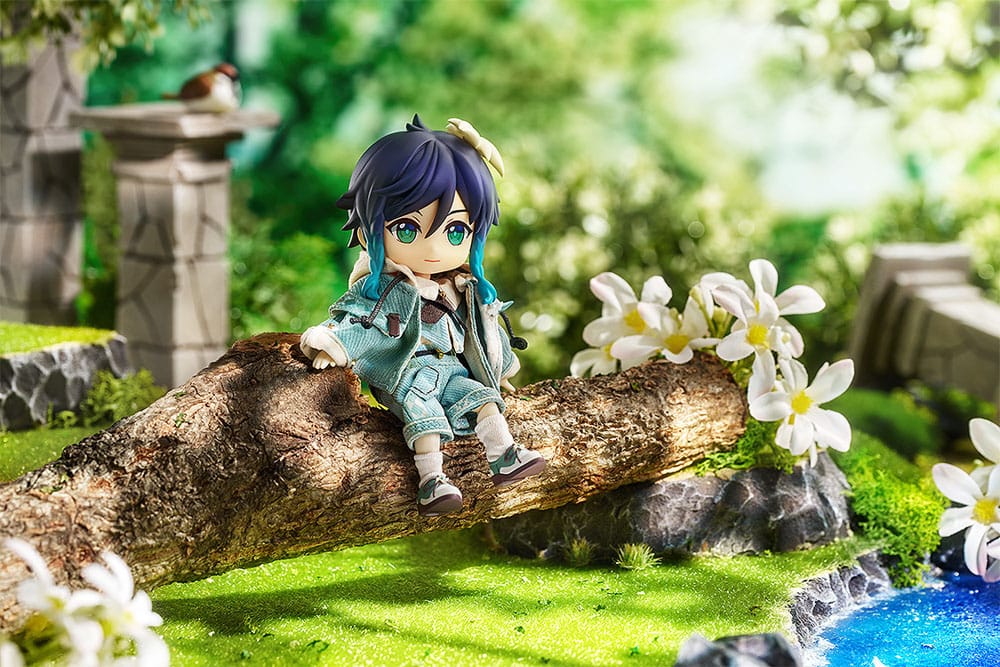 Genshin Impact Nendoroid Doll Actionfigur Venti: Blue Ballad Ver. 14 cm Image 11