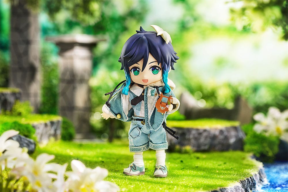 Genshin Impact Nendoroid Doll Actionfigur Venti: Blue Ballad Ver. 14 cm Image 12