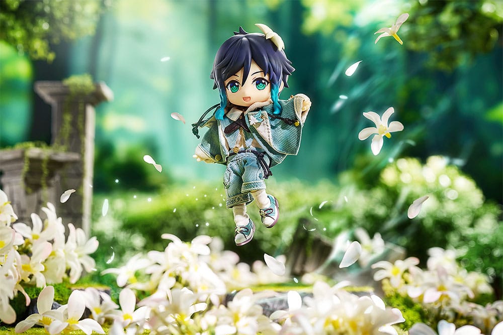 Genshin Impact Nendoroid Doll Actionfigur Venti: Blue Ballad Ver. 14 cm Image 13