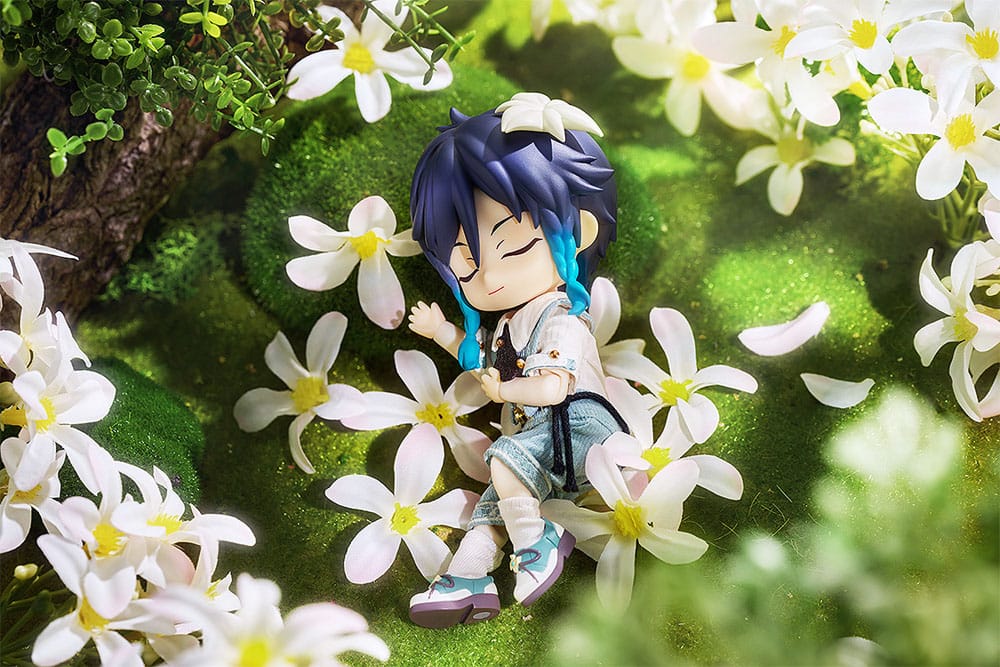 Genshin Impact Nendoroid Doll Actionfigur Venti: Blue Ballad Ver. 14 cm Image 14