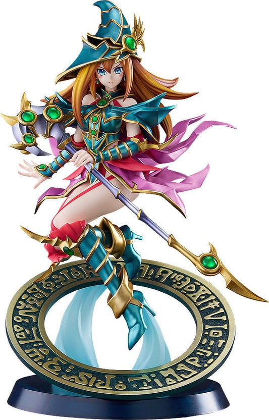 Yu-Gi-Oh! Card Game Monster Figure Collection Statue 1/7 Magician's Valkyria 27 cm Image 1