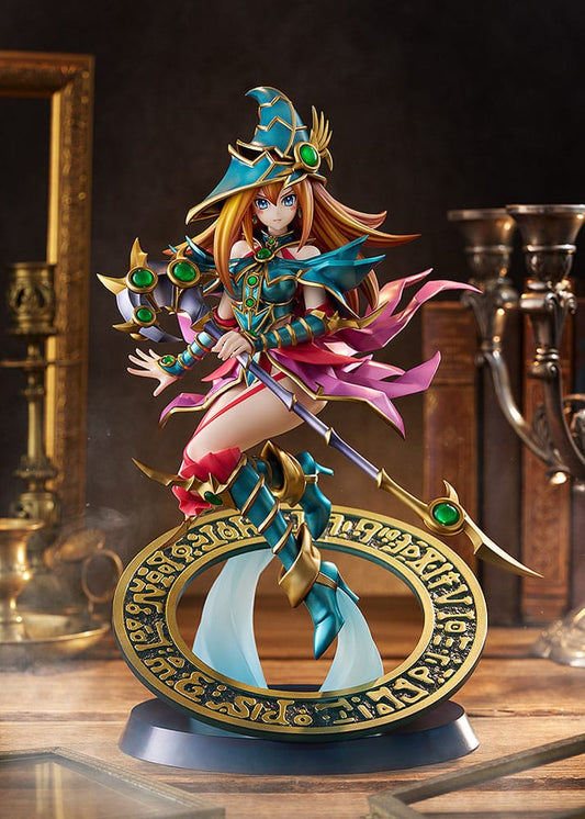 Yu-Gi-Oh! Card Game Monster Figure Collection Statue 1/7 Magician's Valkyria 27 cm Image 2