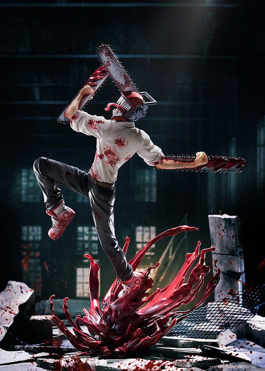 Chainsaw Man PVC Statue 1/7 Chainsaw Man 30 cm Image 2