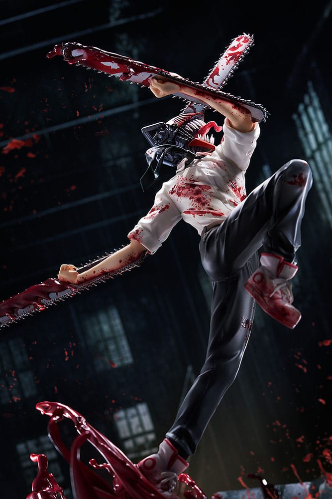 Chainsaw Man PVC Statue 1/7 Chainsaw Man 30 cm Image 4