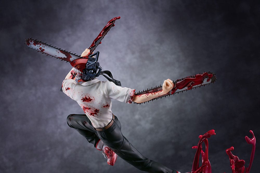 Chainsaw Man PVC Statue 1/7 Chainsaw Man 30 cm Image 6