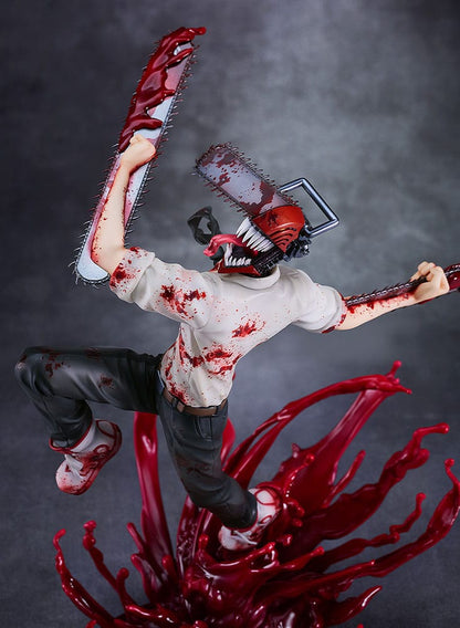 Chainsaw Man PVC Statue 1/7 Chainsaw Man 30 cm Image 8