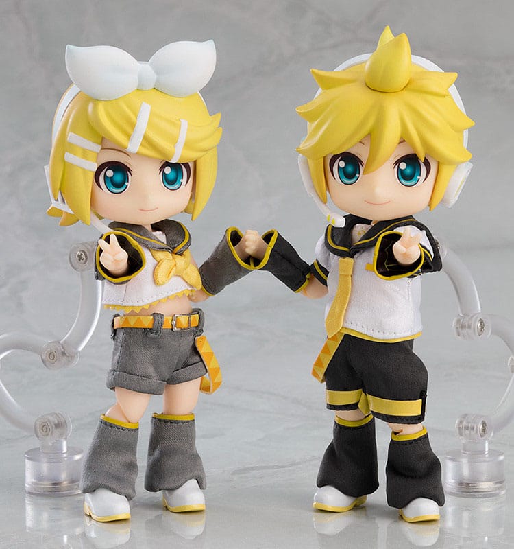Character Vocal Series 02: Kagamine Rin/Len Nendoroid Doll Actionfigur Kagamine Rin 14 cm (re-run) Image 6