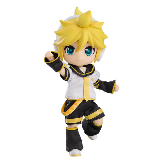 Character Vocal Series 02: Kagamine Rin/Len Nendoroid Doll Actionfigur Kagamine Len 14 cm (re-run) Image 1