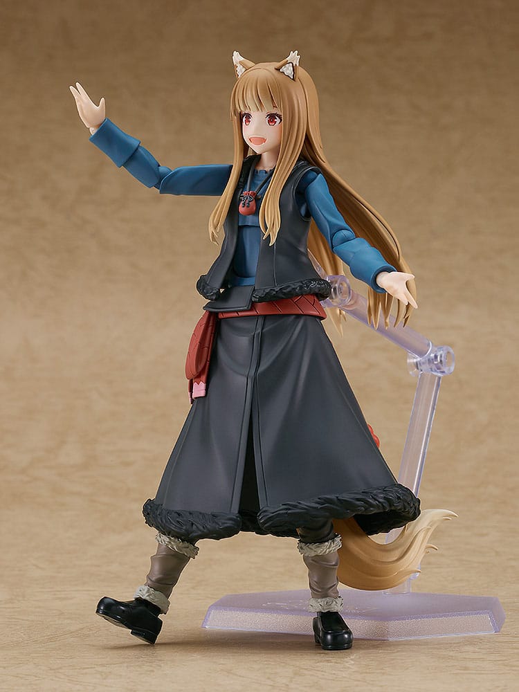 Spice and Wolf: Merchant Meets the Wise Wolf Figma Actionfigur Holo 15 cm Image 4