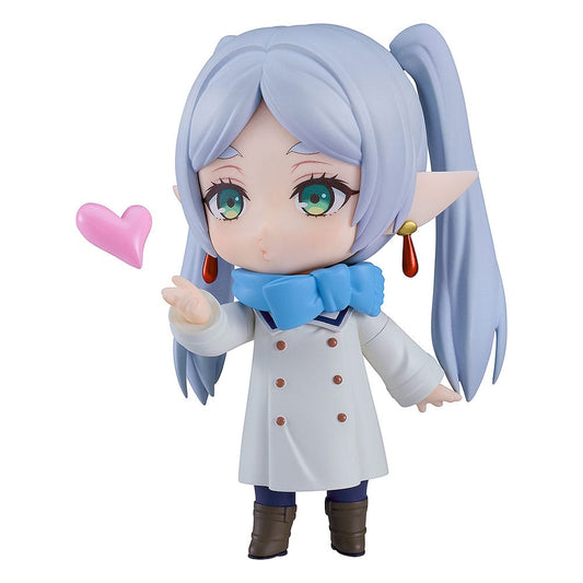 Frieren: Beyond Journey´s End Nendoroid Actionfigur Frieren Winter Clothes Ver. 10 cm Image 1