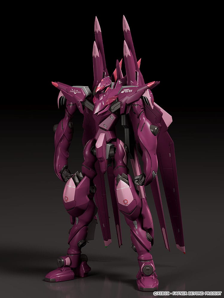 Fafner in the Azure The Beyond Moderoid Plastic Model Kit Fafner Mark Sieben Kai Azrael 19 cm Image 2