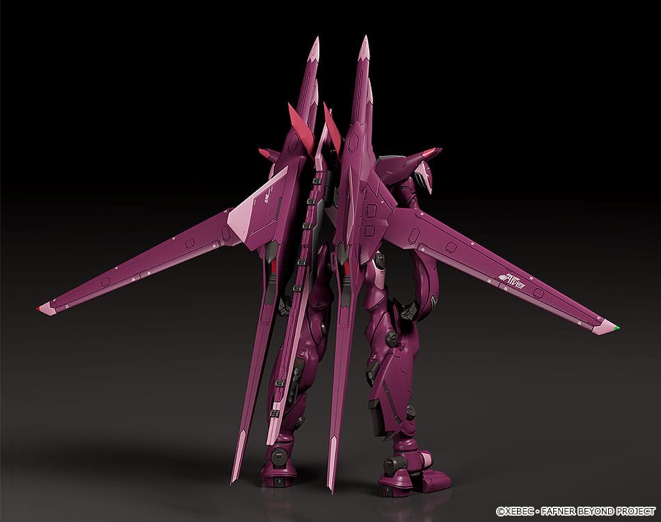 Fafner in the Azure The Beyond Moderoid Plastic Model Kit Fafner Mark Sieben Kai Azrael 19 cm Image 3