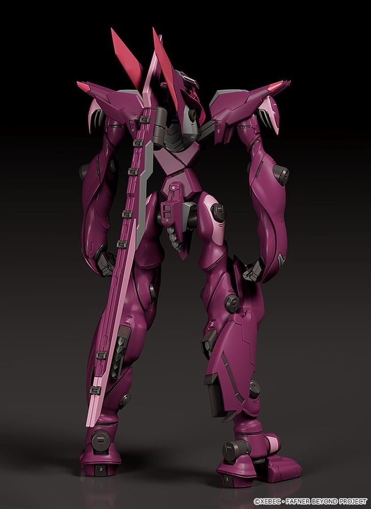 Fafner in the Azure The Beyond Moderoid Plastic Model Kit Fafner Mark Sieben Kai Azrael 19 cm Image 4