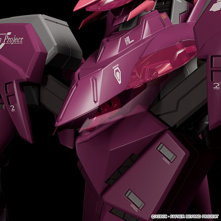 Fafner in the Azure The Beyond Moderoid Plastic Model Kit Fafner Mark Sieben Kai Azrael 19 cm Image 5