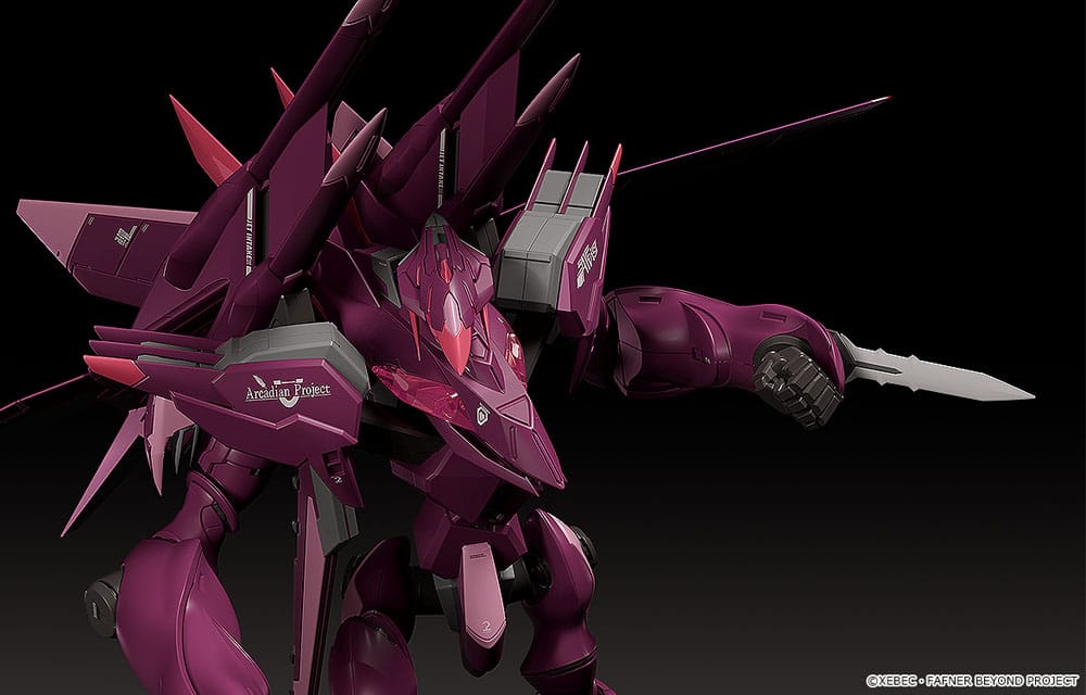 Fafner in the Azure The Beyond Moderoid Plastic Model Kit Fafner Mark Sieben Kai Azrael 19 cm Image 7