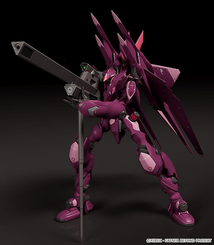 Fafner in the Azure The Beyond Moderoid Plastic Model Kit Fafner Mark Sieben Kai Azrael 19 cm Image 8