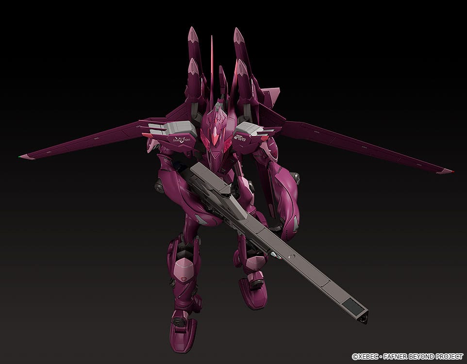 Fafner in the Azure The Beyond Moderoid Plastic Model Kit Fafner Mark Sieben Kai Azrael 19 cm Image 9