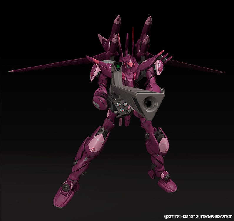 Fafner in the Azure The Beyond Moderoid Plastic Model Kit Fafner Mark Sieben Kai Azrael 19 cm Image 10