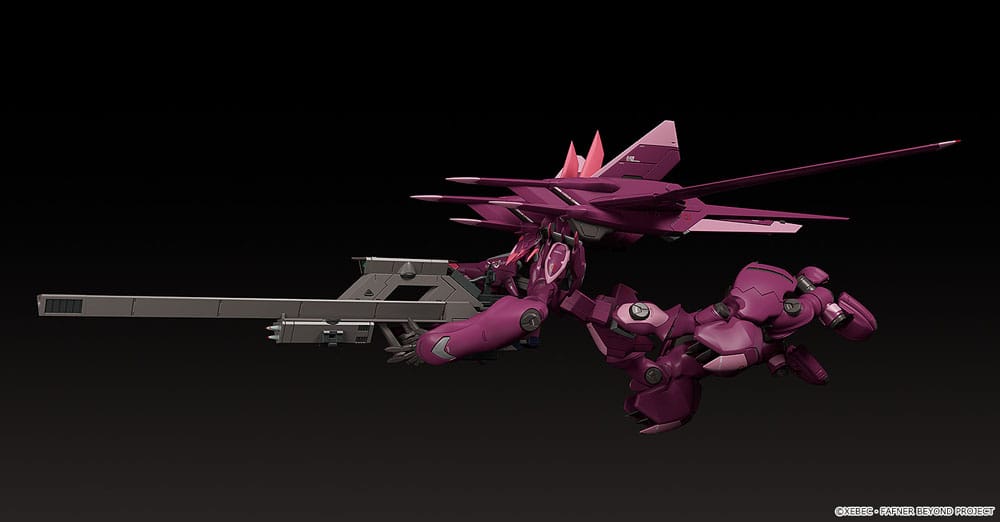 Fafner in the Azure The Beyond Moderoid Plastic Model Kit Fafner Mark Sieben Kai Azrael 19 cm Image 11