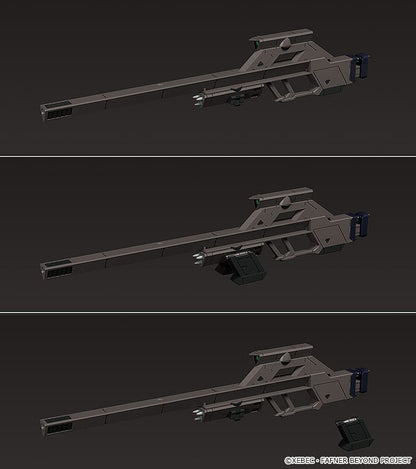 Fafner in the Azure The Beyond Moderoid Plastic Model Kit Fafner Mark Sieben Kai Azrael 19 cm Image 12