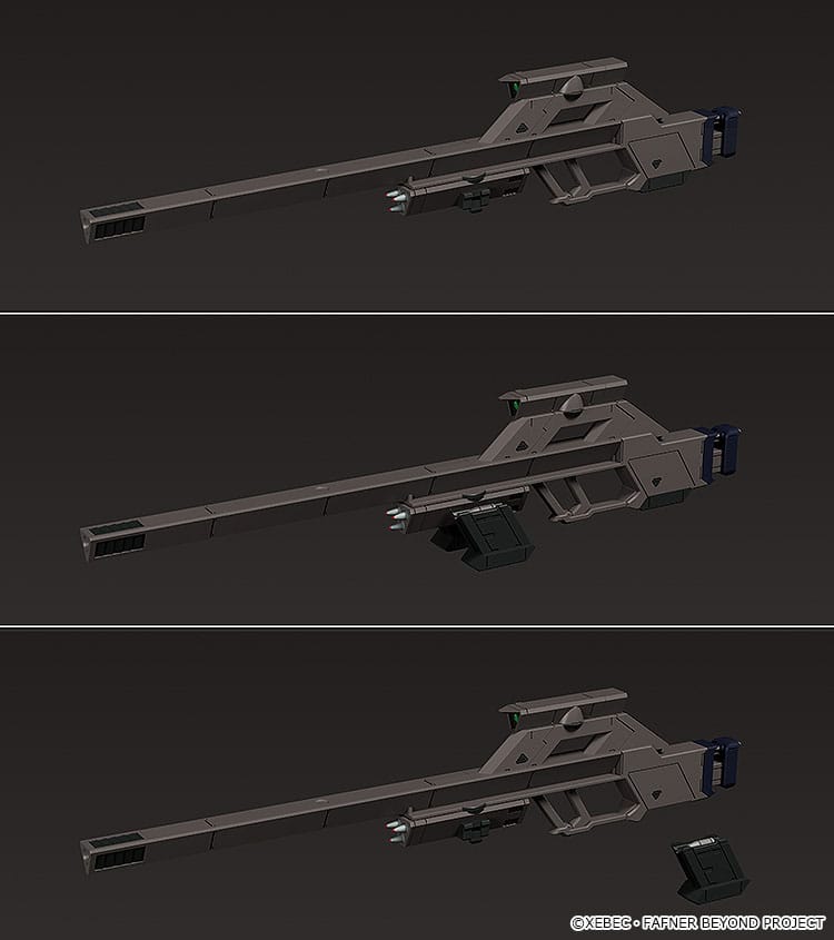 Fafner in the Azure The Beyond Moderoid Plastic Model Kit Fafner Mark Sieben Kai Azrael 19 cm Image 12