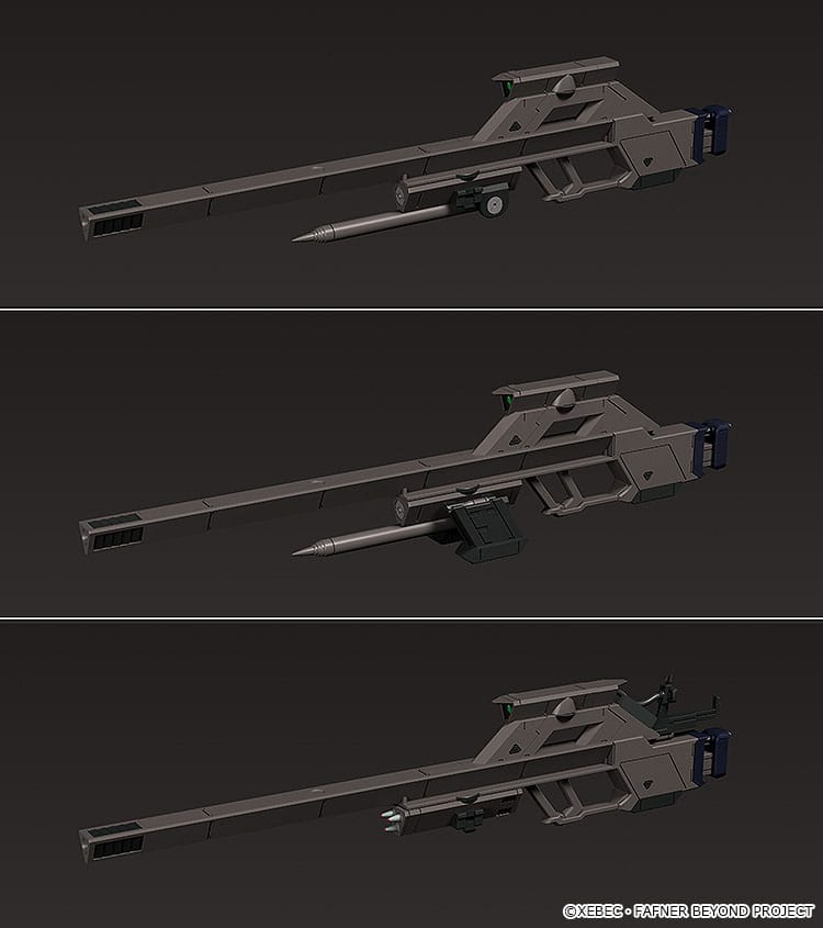 Fafner in the Azure The Beyond Moderoid Plastic Model Kit Fafner Mark Sieben Kai Azrael 19 cm Image 13