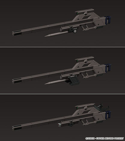 Fafner in the Azure The Beyond Moderoid Plastic Model Kit Fafner Mark Sieben Kai Azrael 19 cm Image 13