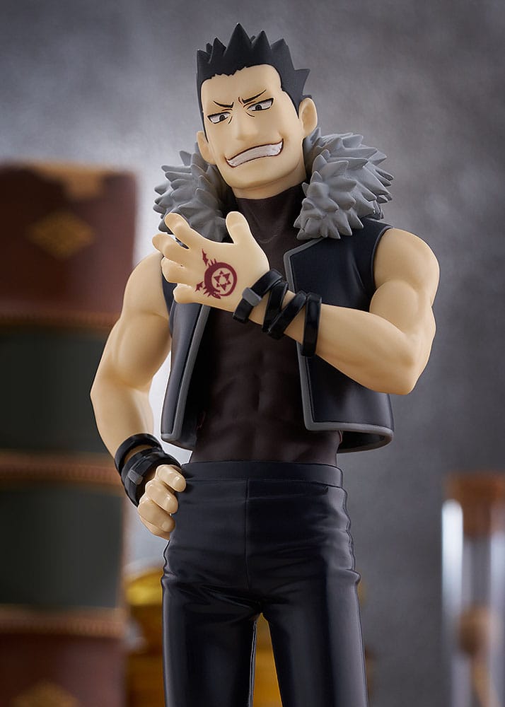 Fullmetal Alchemist: Brotherhood Pop Up Parade PVC Statue Greed 18 cm Image 2