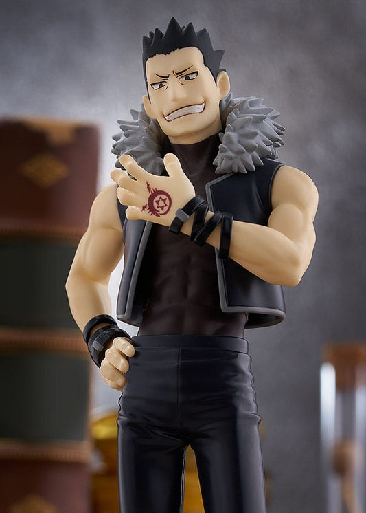 Fullmetal Alchemist: Brotherhood Pop Up Parade PVC Statue Greed 18 cm Image 2