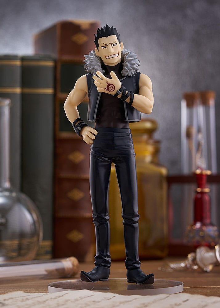 Fullmetal Alchemist: Brotherhood Pop Up Parade PVC Statue Greed 18 cm Image 3