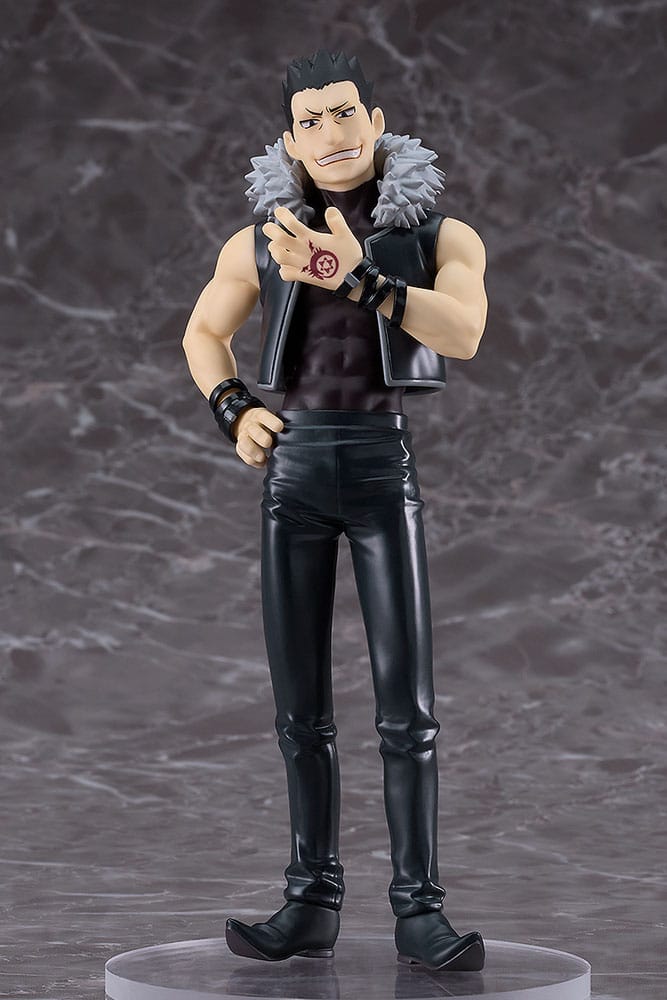 Fullmetal Alchemist: Brotherhood Pop Up Parade PVC Statue Greed 18 cm Image 5