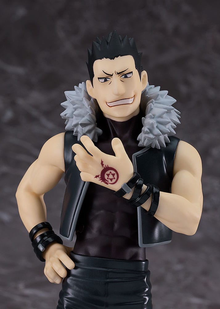 Fullmetal Alchemist: Brotherhood Pop Up Parade PVC Statue Greed 18 cm Image 7