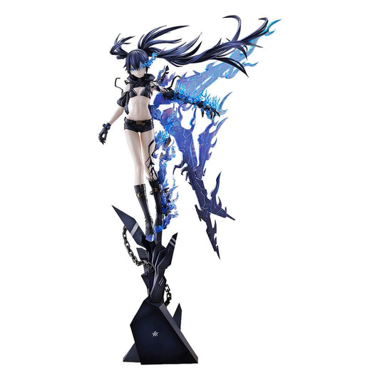 Black Rock Shooter Statue 1/7 Empress/Black Rock Shooter Huke Ver. 29 cm Image 1