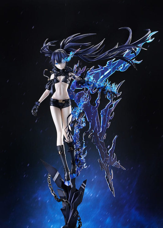 Black Rock Shooter Statue 1/7 Empress/Black Rock Shooter Huke Ver. 29 cm Image 2