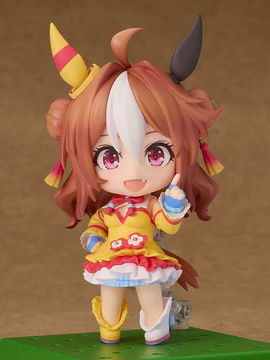 Uma Musume Pretty Derby Nendoroid Actionfigur Copano Rickey 10 cm Image 2