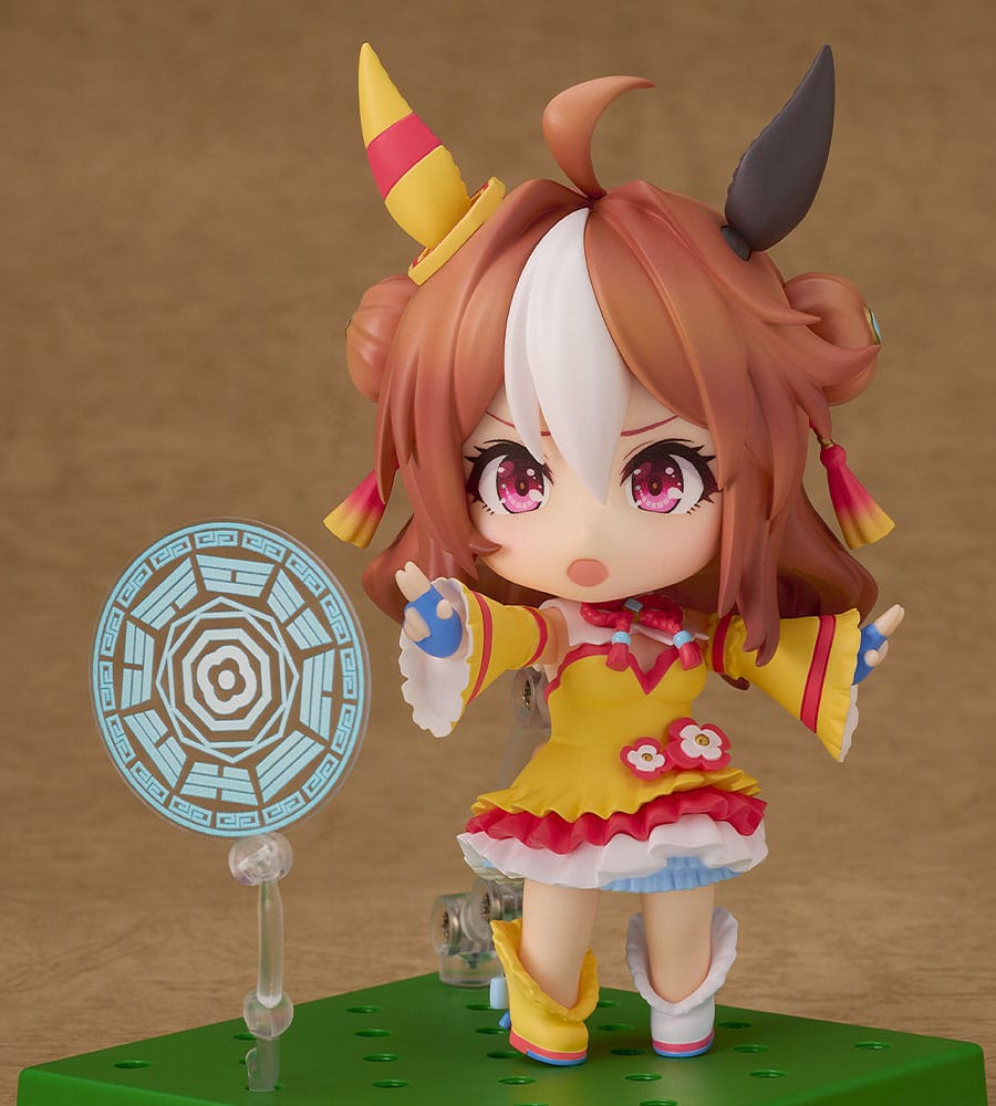 Uma Musume Pretty Derby Nendoroid Actionfigur Copano Rickey 10 cm Image 3