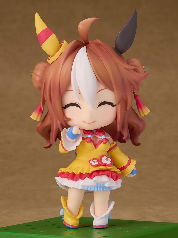 Uma Musume Pretty Derby Nendoroid Actionfigur Copano Rickey 10 cm Image 4