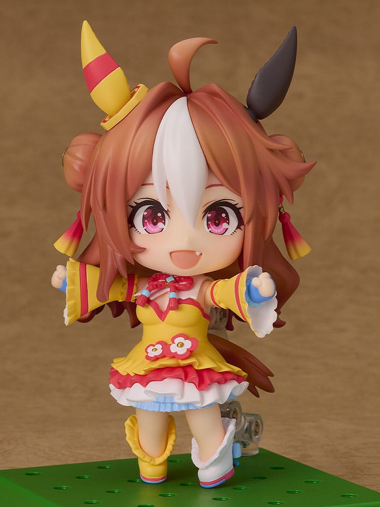 Uma Musume Pretty Derby Nendoroid Actionfigur Copano Rickey 10 cm Image 5