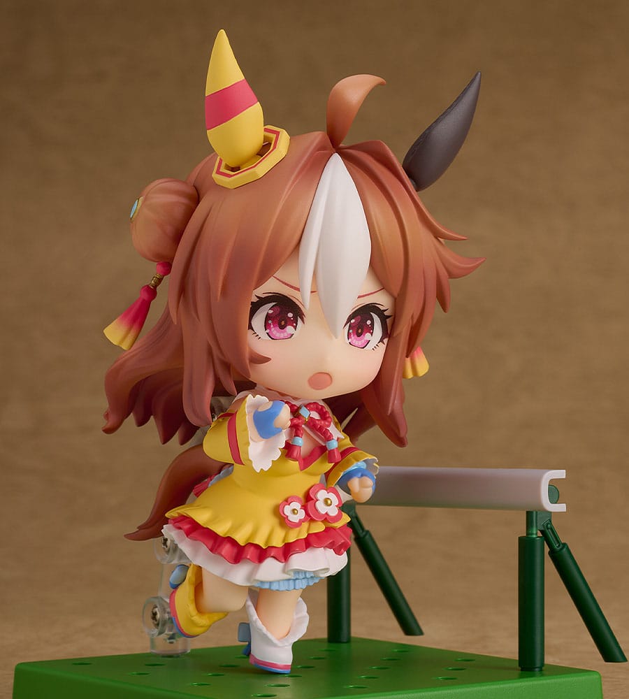 Uma Musume Pretty Derby Nendoroid Actionfigur Copano Rickey 10 cm Image 6