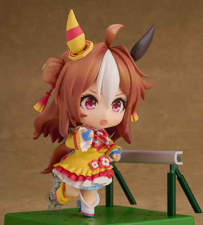 Uma Musume Pretty Derby Nendoroid Actionfigur Copano Rickey 10 cm Image 6