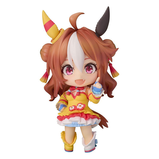 Uma Musume Pretty Derby Nendoroid Actionfigur Copano Rickey 10 cm Image 1